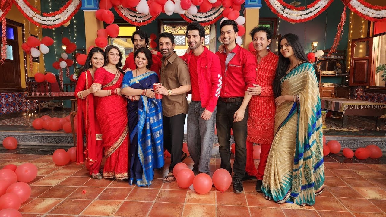 Mahadev & sons Valentine’s Day celebration #mahadevandsons #aasimkhan 