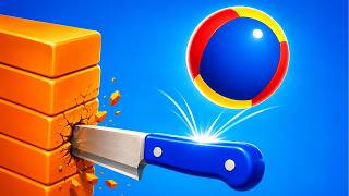 Knife Tower Gameplay