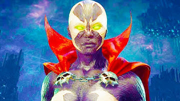 Mortal Kombat 11 Aftermath - Hellspawn Jacqui Performs All Intro Dialogues Vs All MK11 Characters
