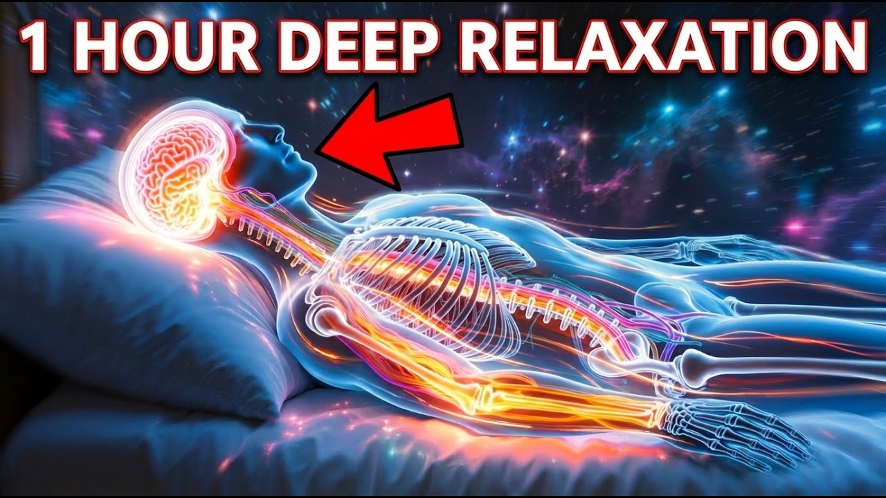 1 Hour Deep Sleep Music: Heal Your Body While You Sleep - YouTube