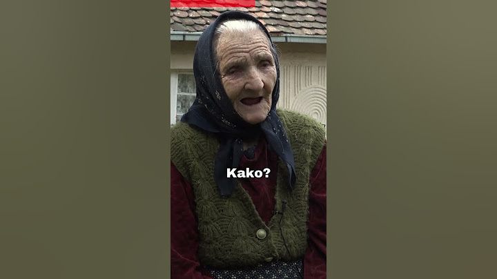 Baka Mirjana puni 99 godina, a i danas zaigra kolo u bašti