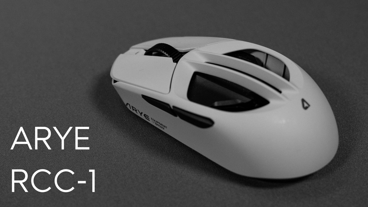ARYE RCC-1 Mouse Review (NOT A FXXXING CLONE) - YouTube