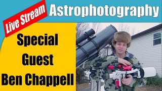 Live: Astrophotography w/Ben Chappell screenshot 5