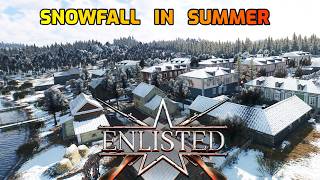 Surprise Graphics & Map Changes ❄🔥❄ Snowy Enlisted News - ParaDivision