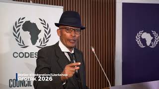 2026 AFRIAK Induction Workshop - Day 5