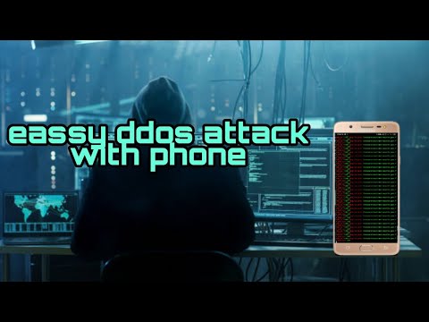 dodos attack on mobile/android (for educational purpose)