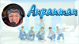 Reacting to Anpanman by BTS | FIRST TIME REACTION