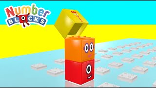 Practice Counting 1–100 for Kindergarten | Learning to Count Number Blocks on Mathlink Blocks Faces