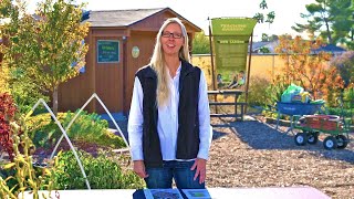 Teaching Garden: Site Selection