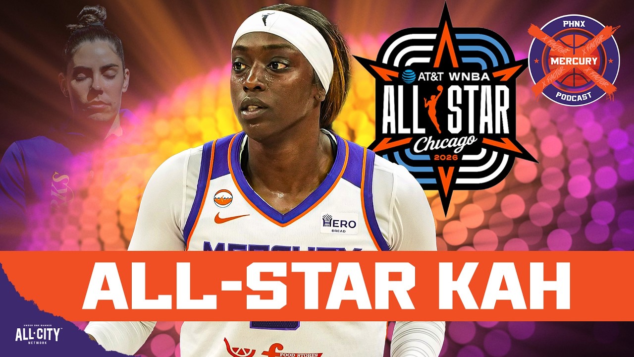 Mercury Defeat Sparks As Kahleah Copper EARNS 5th All-Star Appearance