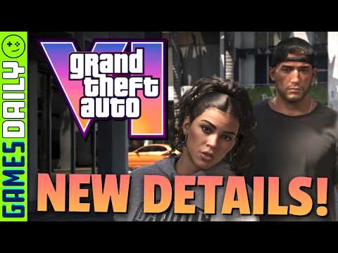 GTA 6 Previews: 30 FPS, Bigger Than RDR2 - Kinda Funny Games Daily 08.28.26 (Ad-Free) (Members)