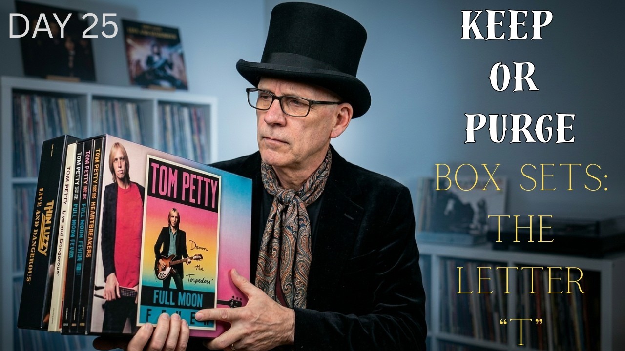 Which box sets do I keep or purge? Day 25: Tom Petty, Thin Lizzy