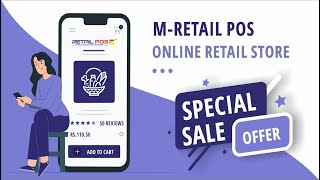 Retain Customer Base with M-Retail POS Mobile Application | Online Retail Store screenshot 4