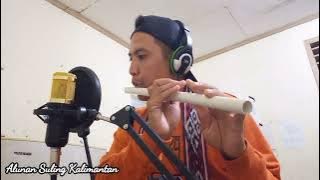 GALOMBANG AMAS || cover lagu tradisional Kalimantan || Alunan suling Kalimantan