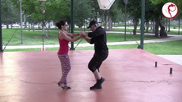 StepFlix LA Salsa on 1, Level 3, Lesson 10: Titanic pattern