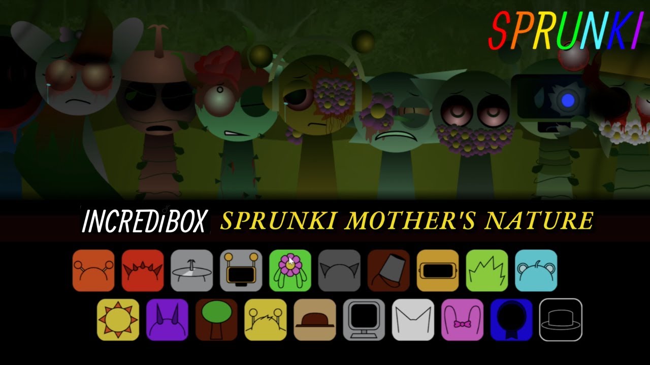 Incredibox - Sprunki (Mother's Nature) - Gameplay Showcase