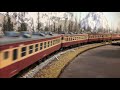トワイライト&455系立山 冬の北陸本線 HOゲージを走らせよう‼️