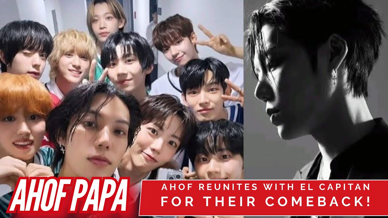 AHOF воссоединяются с El Capitxn для их возвращения! 🎶🔥