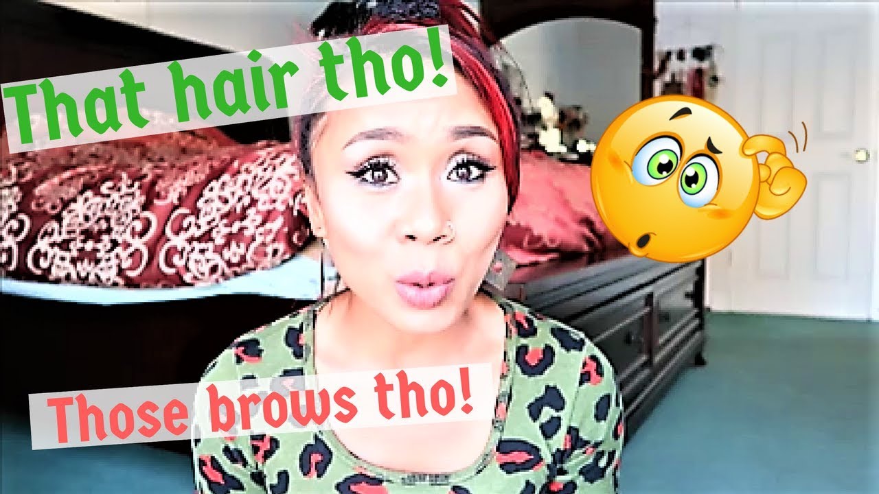 THAT HAIR THO! | #EnglishWithPuri