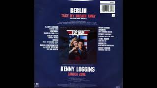 KENNY LOGGINS / DANGER ZONE / 1986/ B-SIDE / 7'' VINYL / 80'S