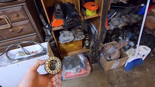 Modifying old Chevrolet valve covers for PCV system
