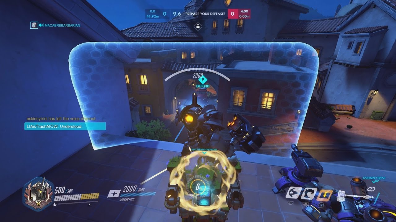 TROLLING BASTION PLAYERS IN OVERWATCH