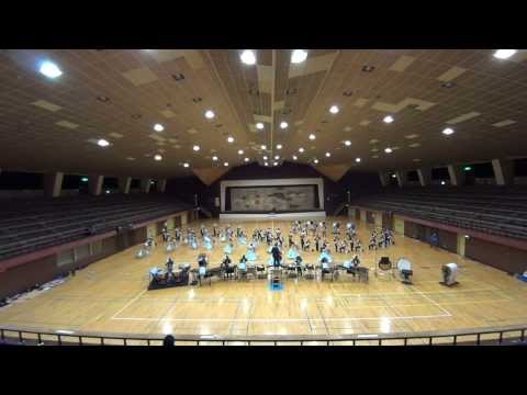 2013 大濠高校マーチング "ICE"