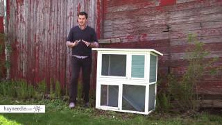 Boomer & George Cape Cod Rabbit Hutch - Product Review Video