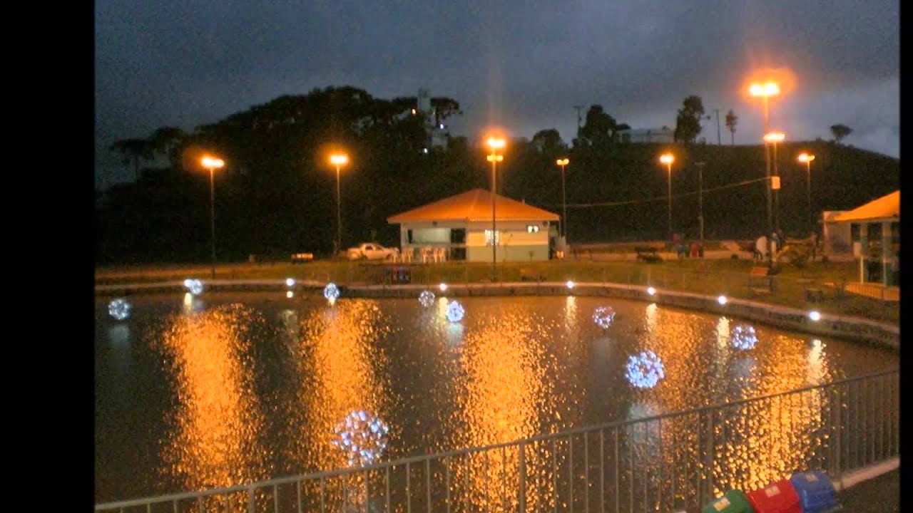 Natal Iluminado Sustentável Santa Cecília SC