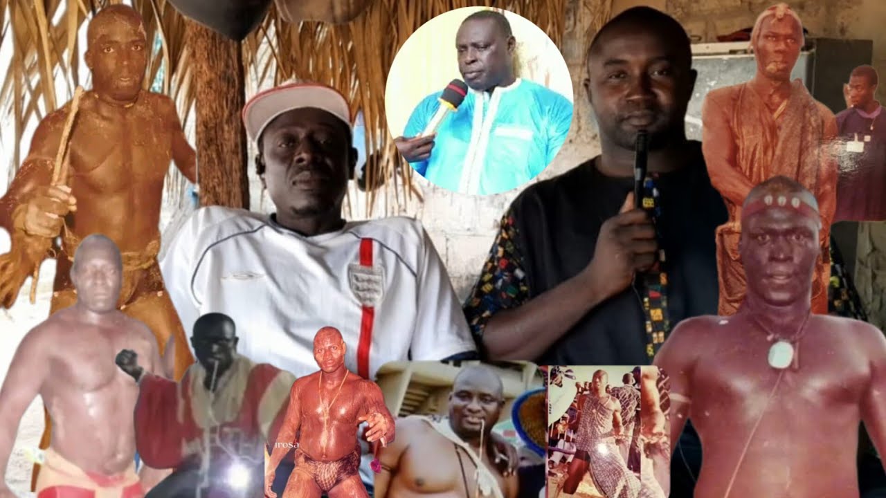 Vol2 Lamine Baboucar Derby Fadiouthe,Palmarin,Gandoune,log,Ely Bicol,Antou Sobéme,Paul Ndiathmar, 