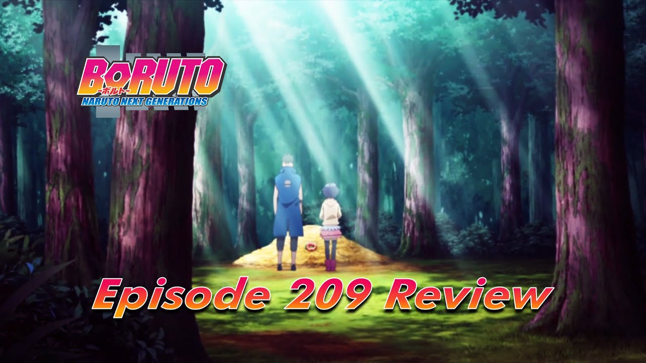 Outcast | Boruto Episode 209 Review