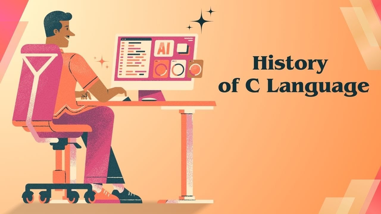 History of C Language || Iterative Learning || C Programming Series ...