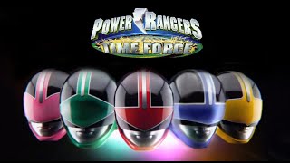 Power Rangers saison 9 Force du temps épisode 3 : Une raison de combattre🛡️