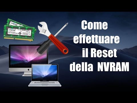 Video: Cos'è Nvram Mac?