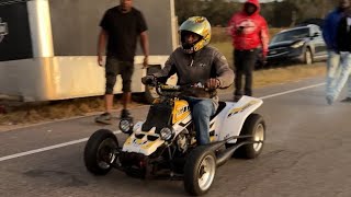 Atv Street Race Kd Vs Sidepiece
