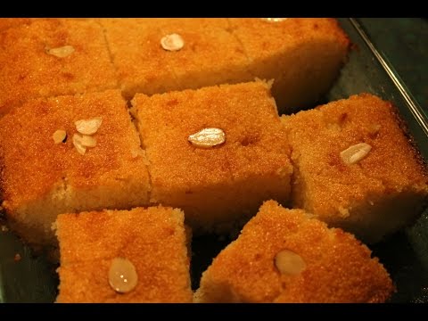 How To Make Rava Cake