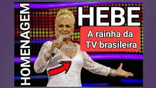 HEBE Camargo. A DIVA da comunicação e sua trajetória na televisão.