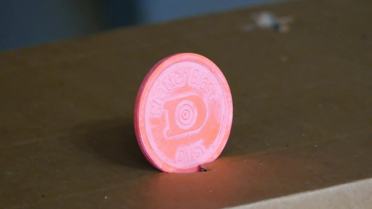 Daisy ShatterBlast Breakable Targets - YouTube