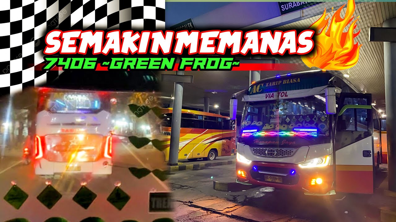 GWENDENG-GWENDENG MAKAN SESS JUGA NIH💥‼️ || TRIP HARAPAN JAYA 7406