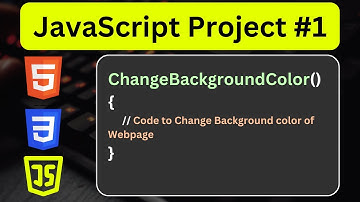 JavaScript Project 1 - Change Background Color on Button Click