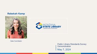 Public Library Standards Survey Demonstration (2024)