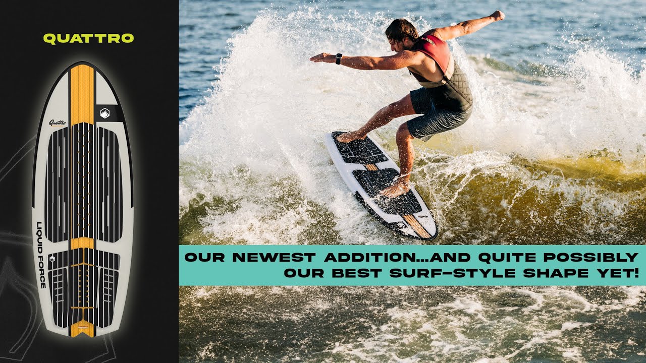 2024 Liquid Force Quattro Wakesurfer