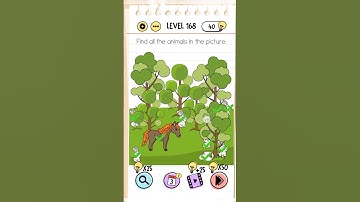 brain test tricky puzzle level 168 #puzzlegame #v #whatsapp #walkthrough #short #brain #video