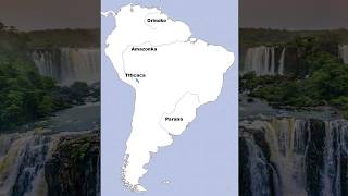 Vov E4384 Vodstvo Jižní Ameriky