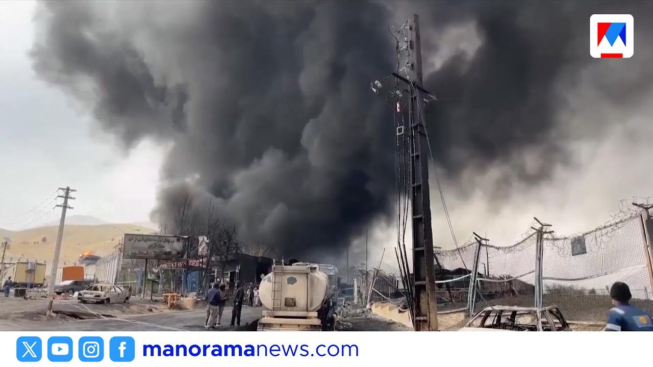 ഗൾഫിൽ ഇറാൻ വ്യോമാക്രമണം; ദുബായിൽ ഇന്ത്യക്കാരനടക്കം പരിക്ക് | iran Conflict  | Dubai