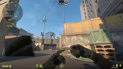 CS2 - Overpass T Side B Site Bridge Smoke (Some Variance shown in other video)