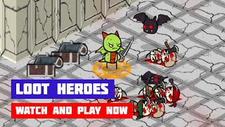 Loot Heroes · Game · Gameplay screenshot 4