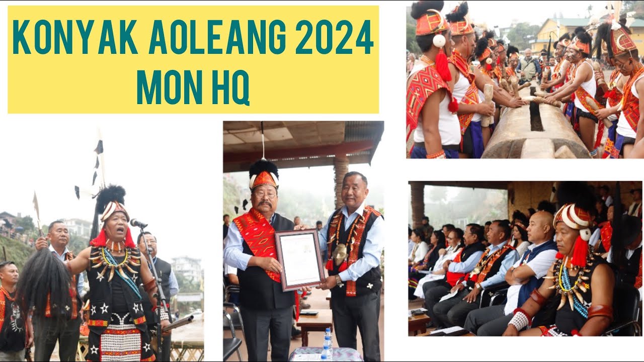 Konyak Aoleang Monyu 2024 celebration @ Mon HQ #thelandofangh #aoleangfestival