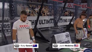 CrossFit Games 2022 - Men’s Event 4 - Final Heat #crossfit #crossfitgames