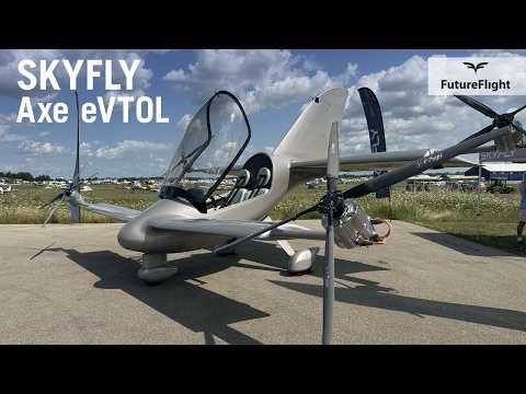 SkyFly Prepares eVTOL Aircraft for Axe Approval Under FAA MOSAIC Rules – FutureFlight